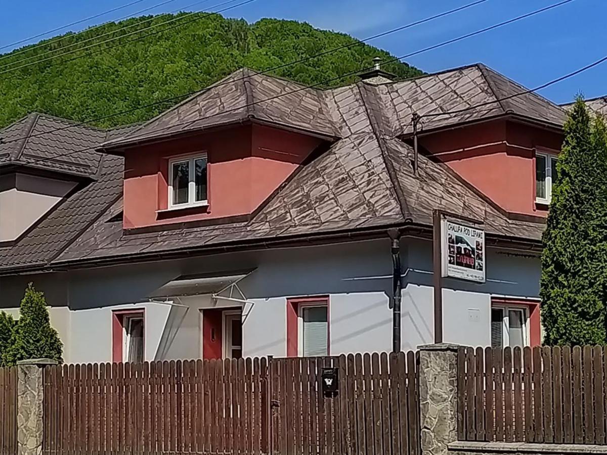 Chalupa Pod Lipami Terchová Buitenkant foto