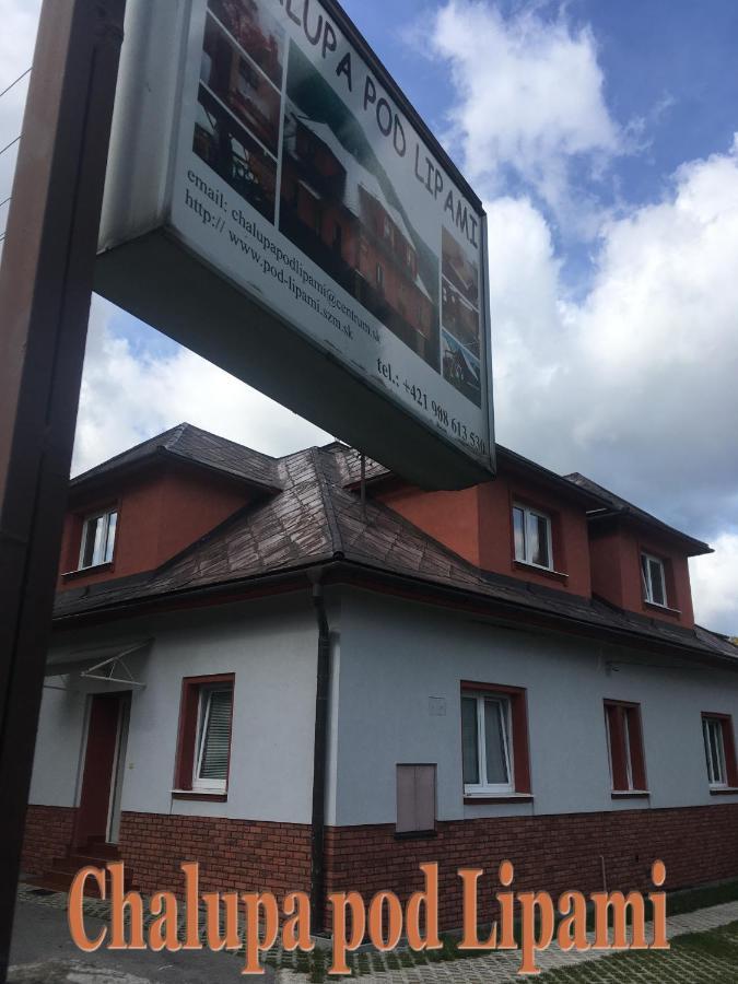 Chalupa Pod Lipami Terchová Buitenkant foto