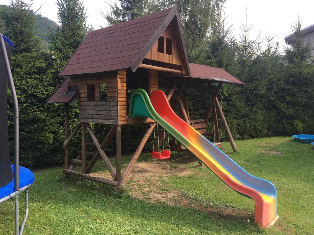Chalupa Pod Lipami Terchová Buitenkant foto