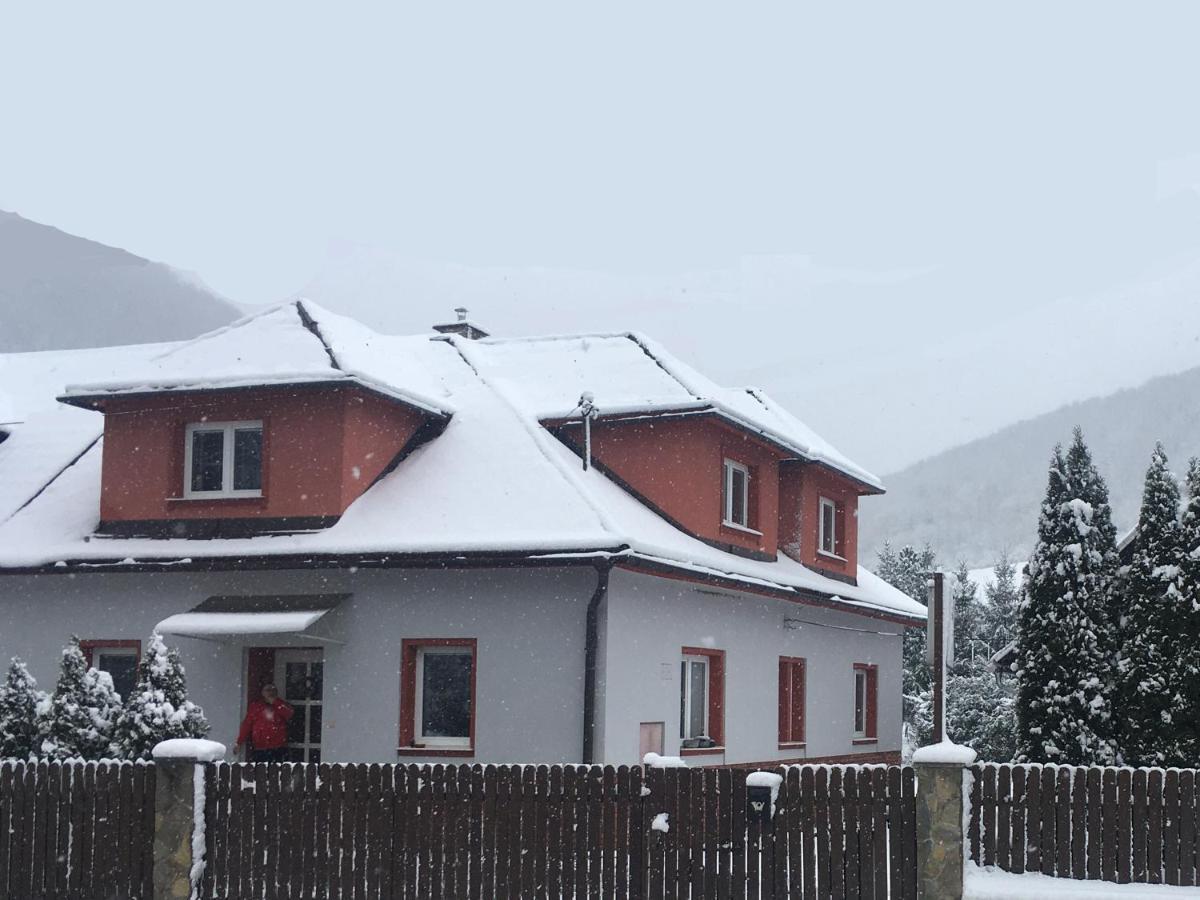 Chalupa Pod Lipami Terchová Buitenkant foto
