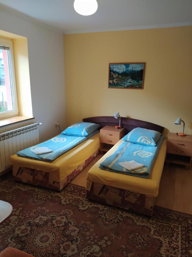 Chalupa Pod Lipami Terchová Buitenkant foto